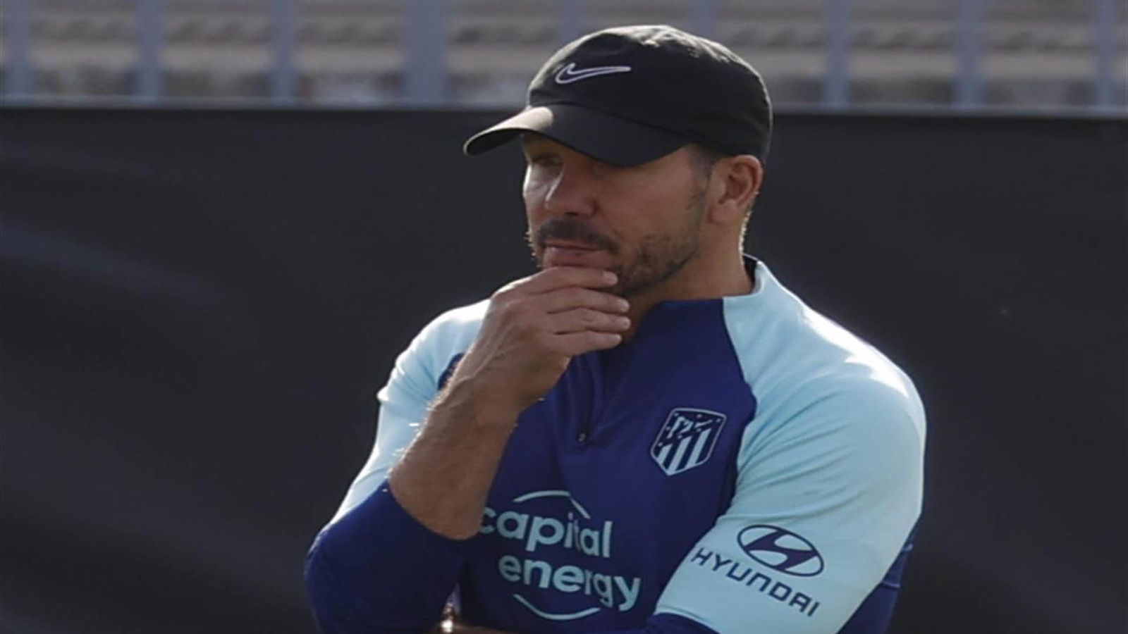 Simeone sobre Griezmann