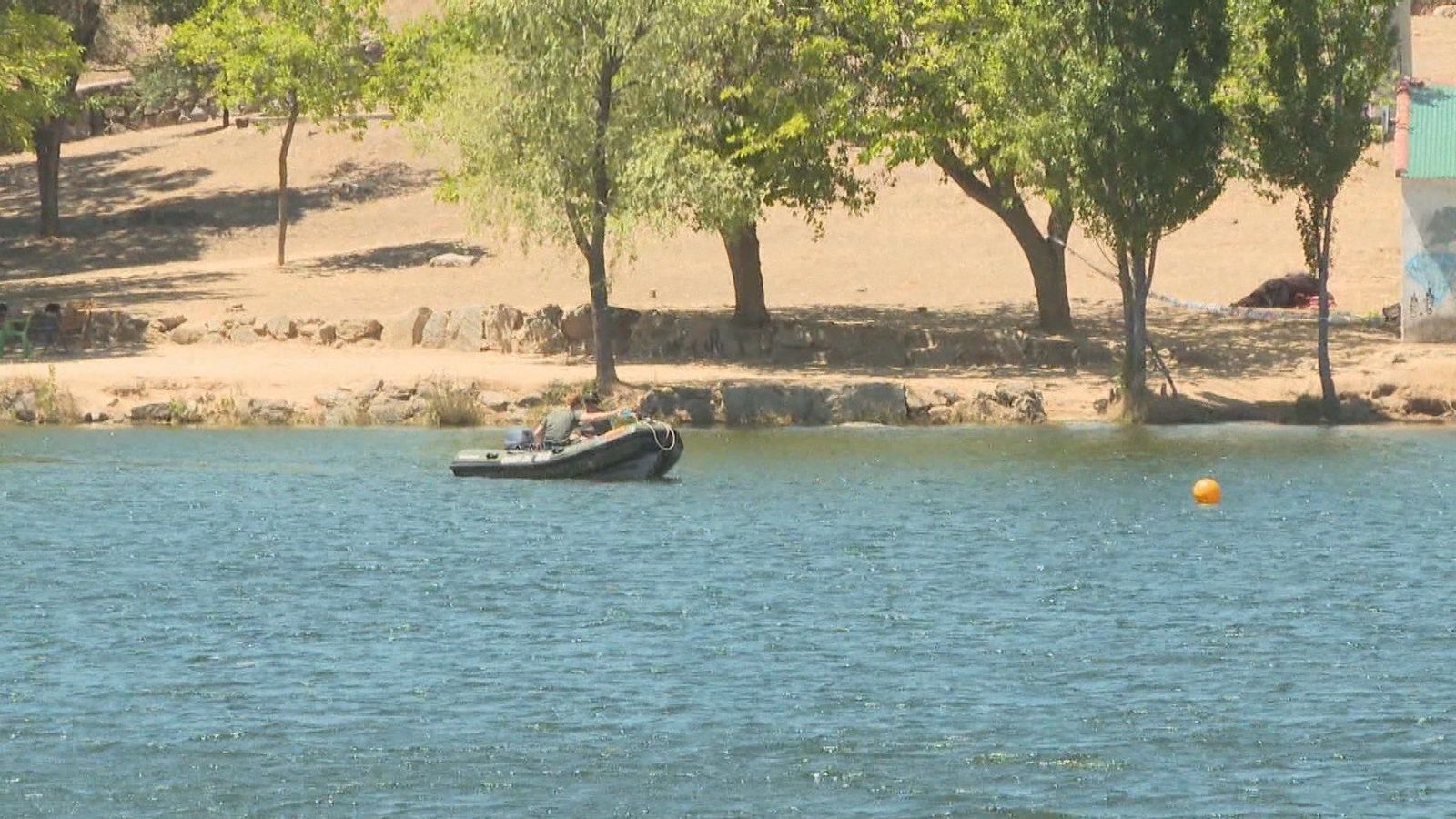 Hallado el cadáver del bañista de 29 años desaparecido el sábado en un embalse de Ávila