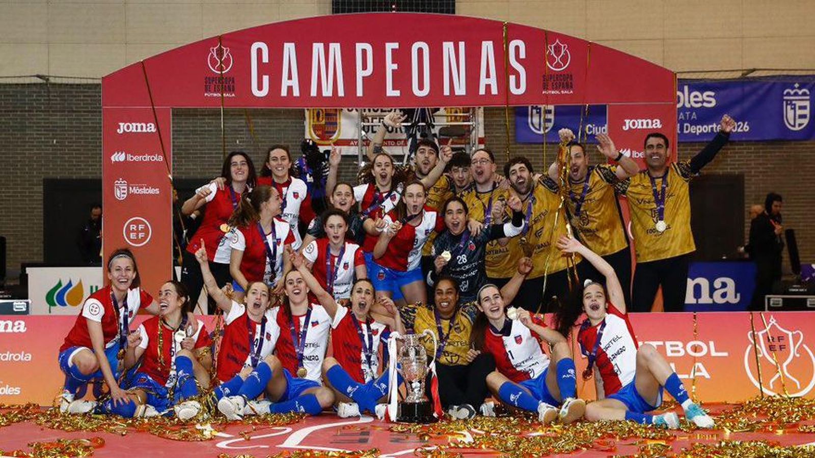 Futsi Atlético, campeón de la Supercopa de España de fútbol sala