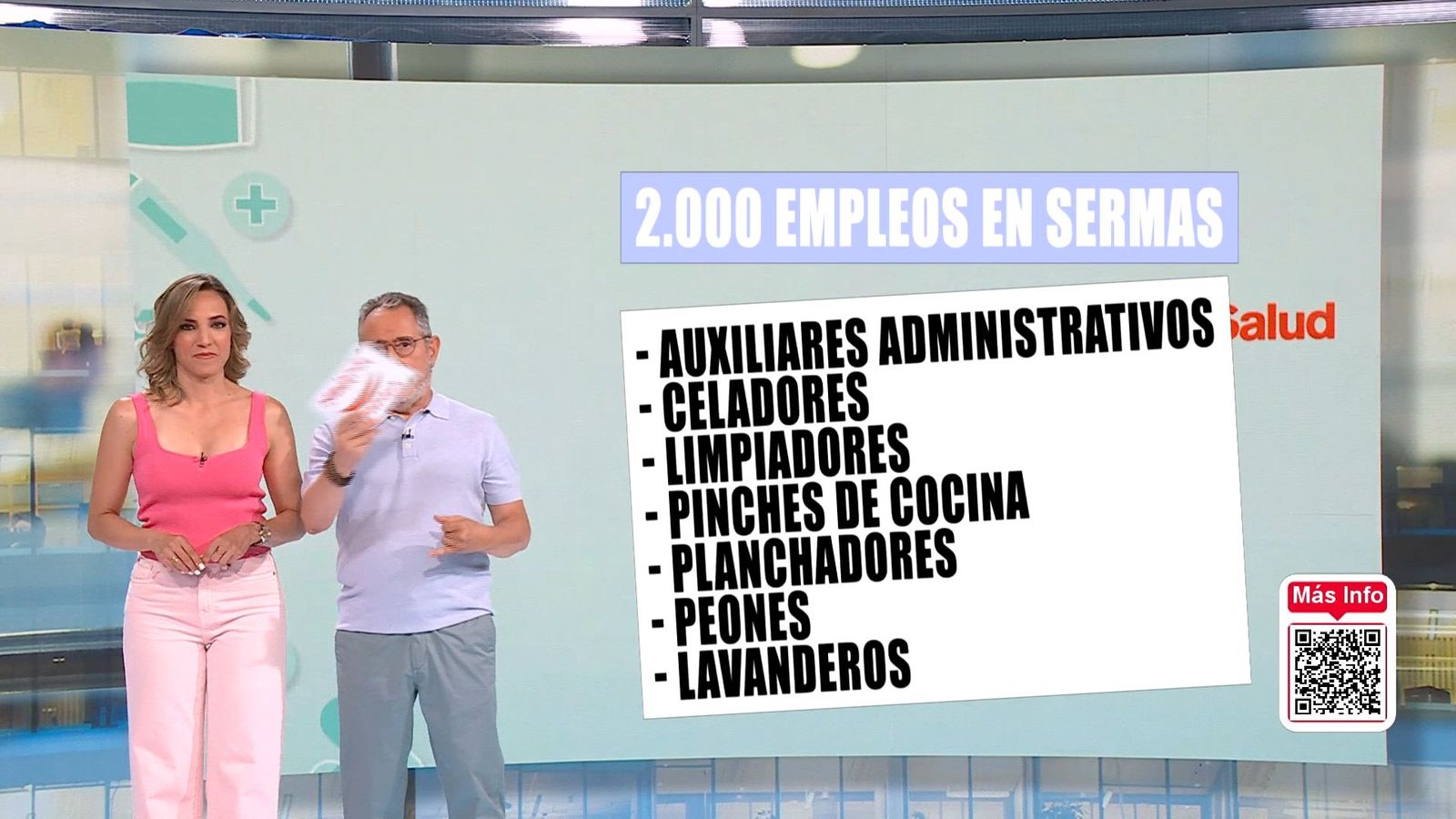 Oposiciones difundidas por Madrid Trabaja 02.08.2025