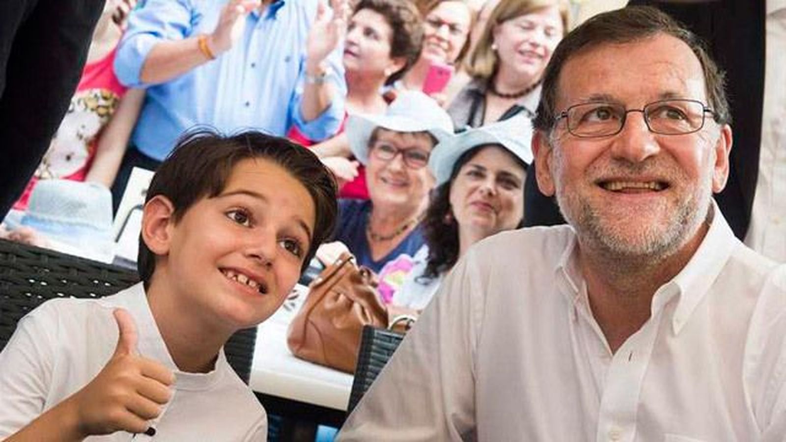 Rajoy avisa única opción al PP es "un gobierno nucleado en torno a Podemos"