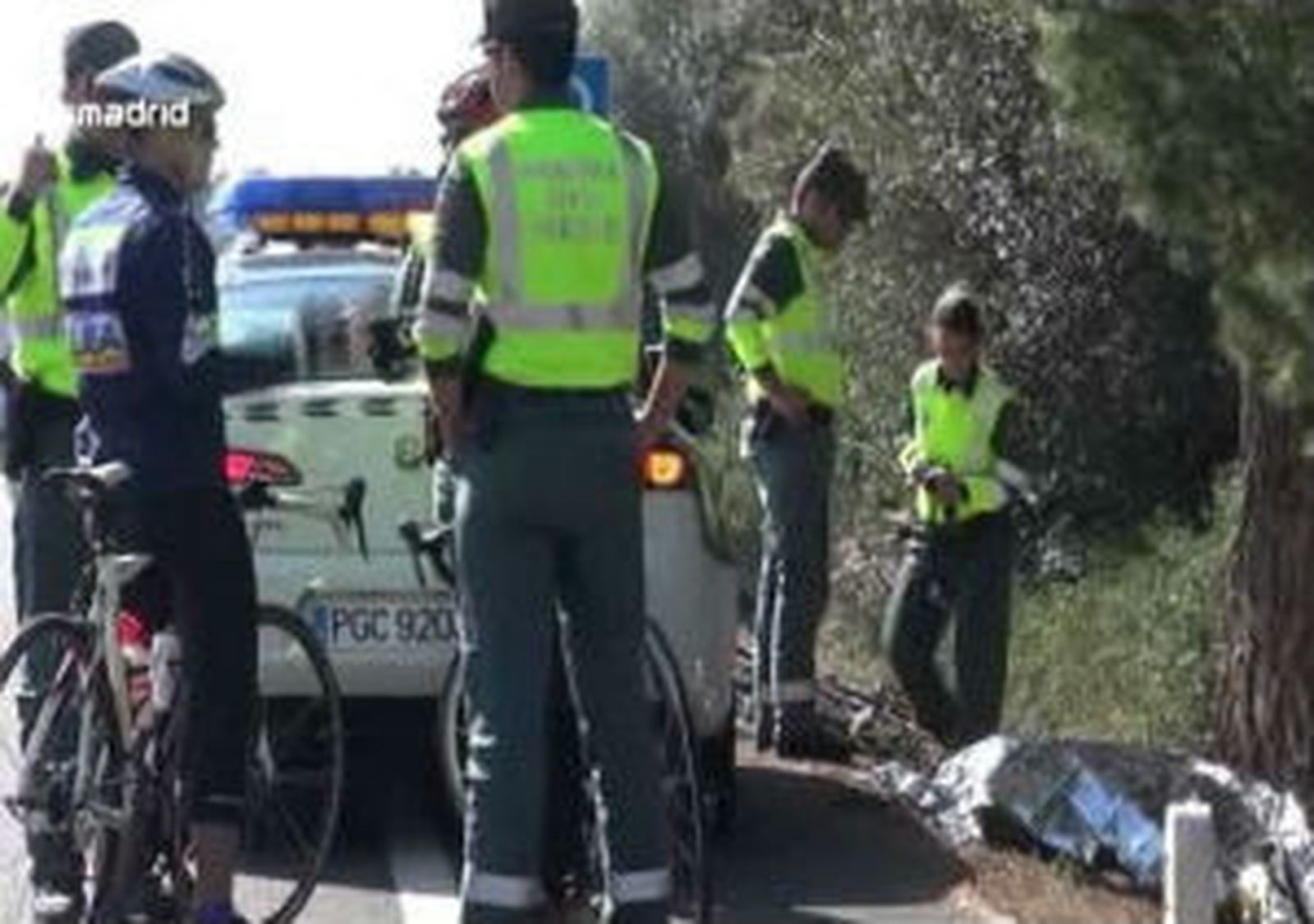 Detenidos en Mallorca dos policías tras atropellar mortalmente a una ciclista y darse a la fuga