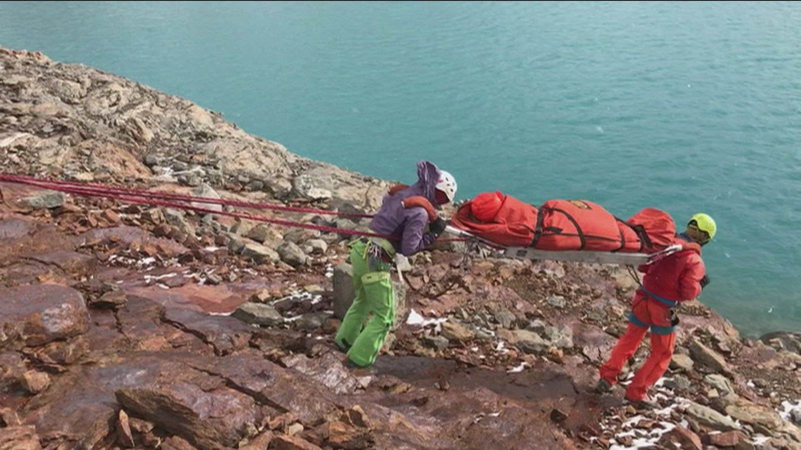 Susi, el montañero herido en la Patagonia solo quiere volver a casa