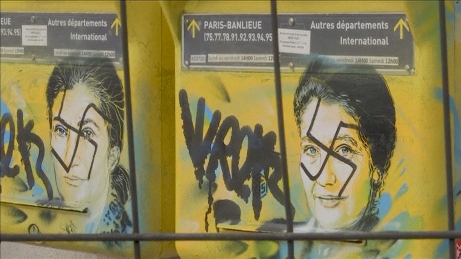 Los actos antisemitas se dispararon un 74% en Francia en 2018