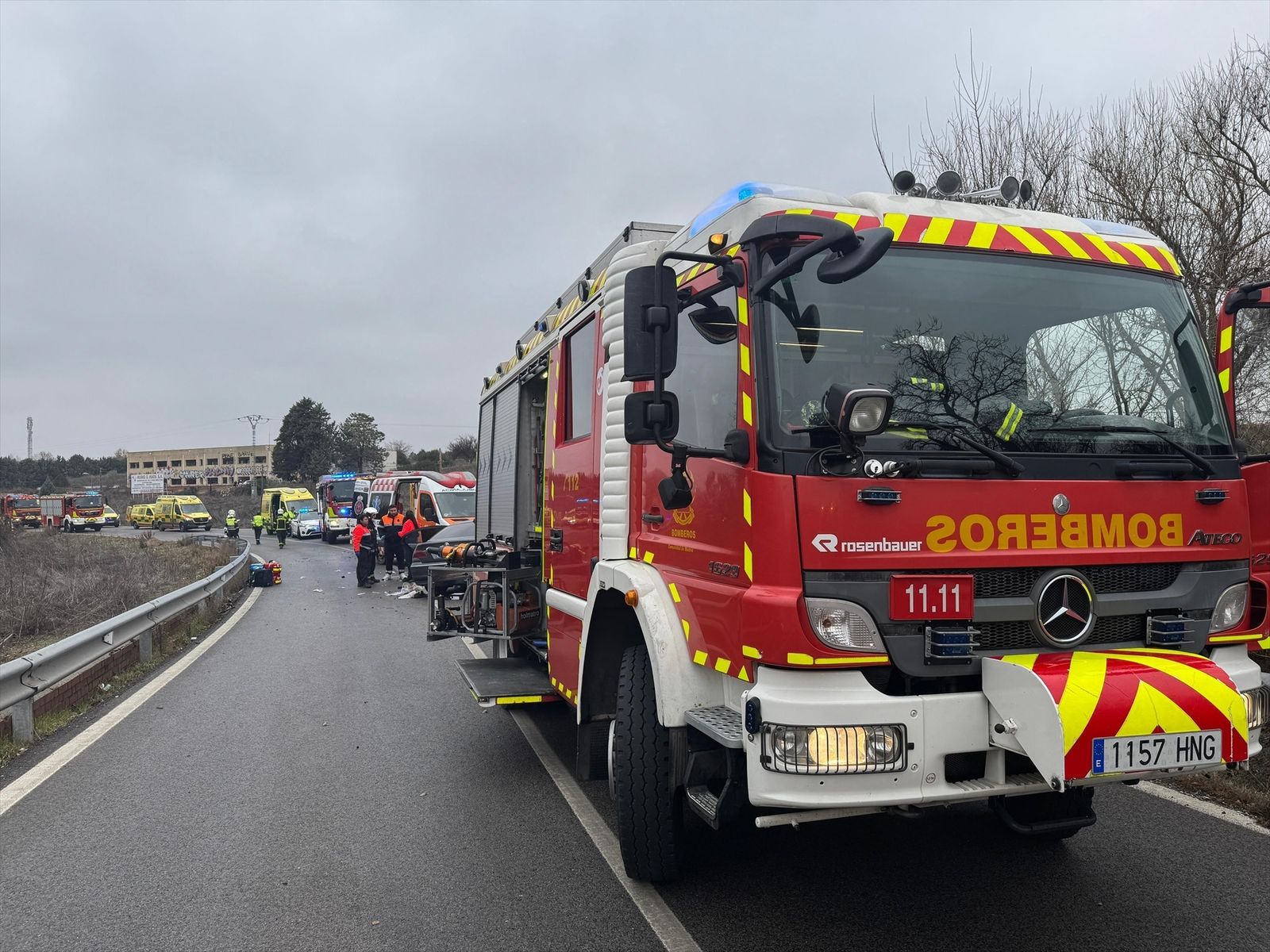 Accidente de tráfico