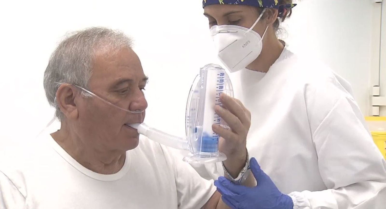 La fisioterapia respiratoria, clave en la recuperación de los pacientes post covid