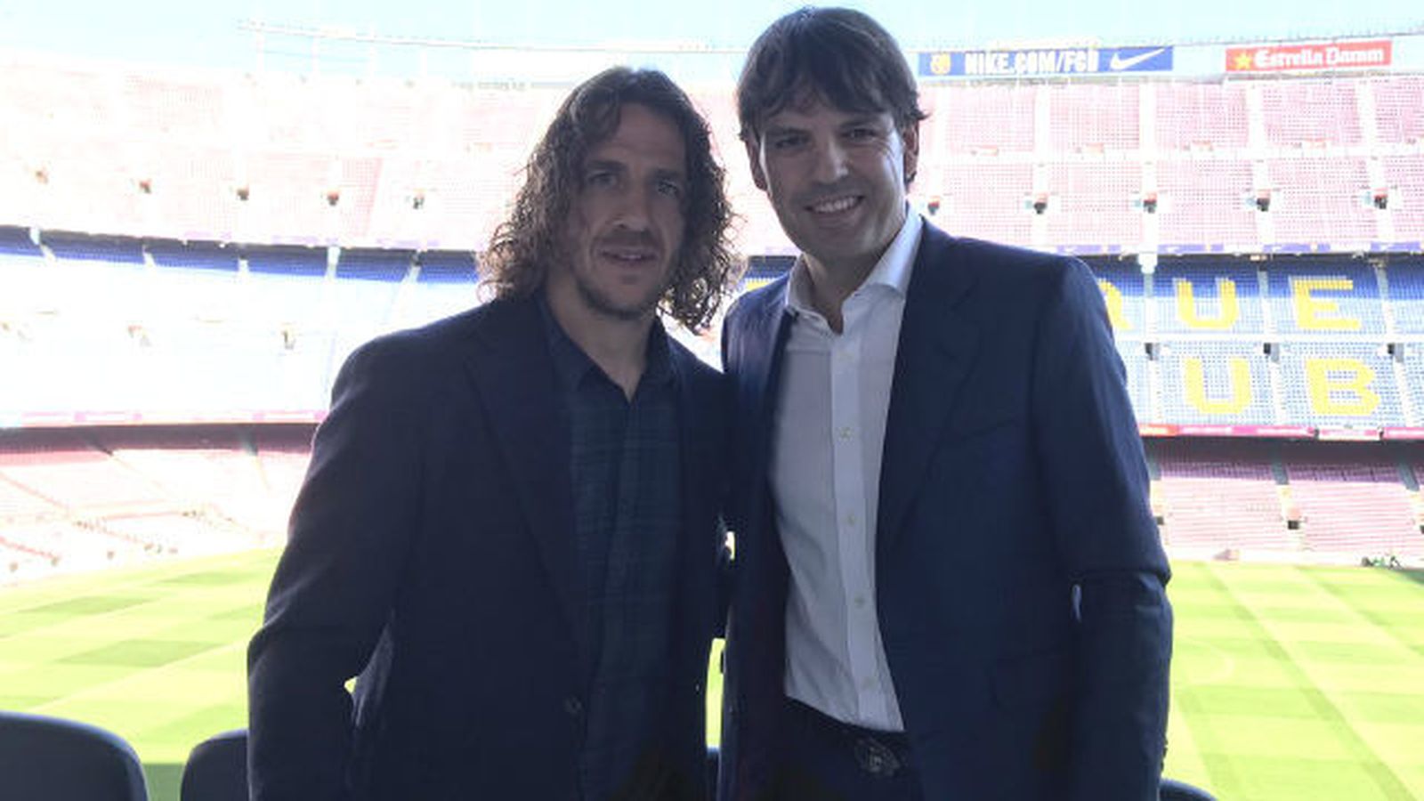 Puyol y Morientes