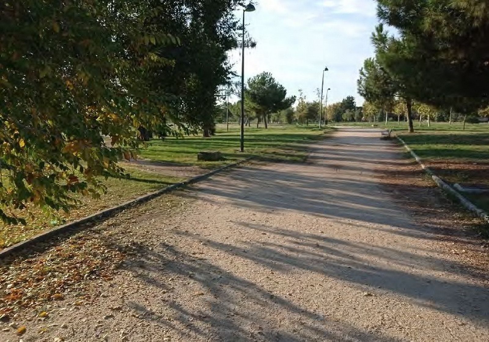 Parque de Buenavista en Getafe