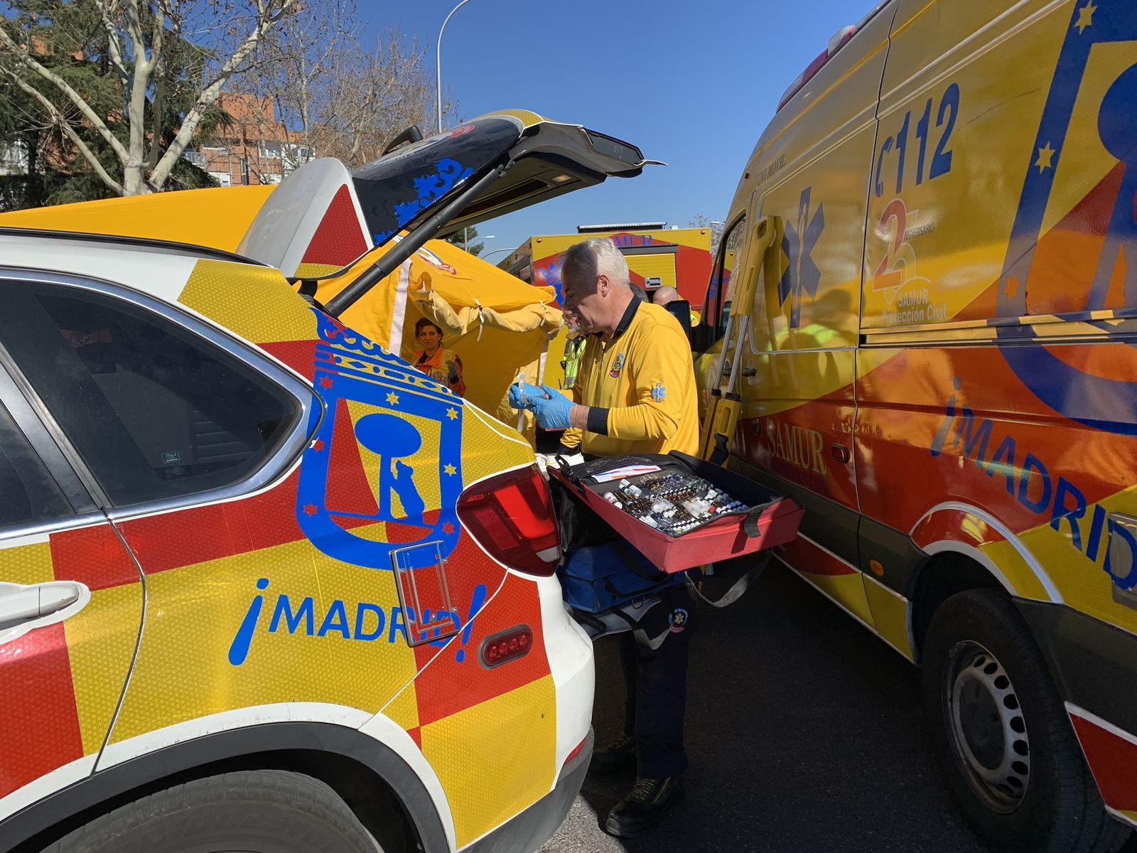 Accidente usera