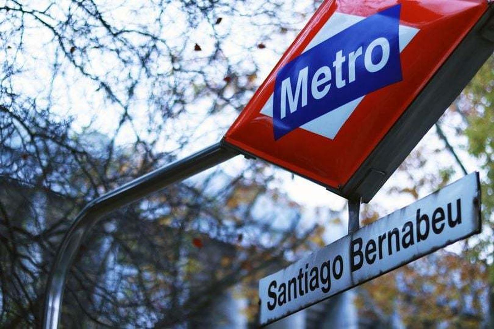 Parada Santiago Bernebéu