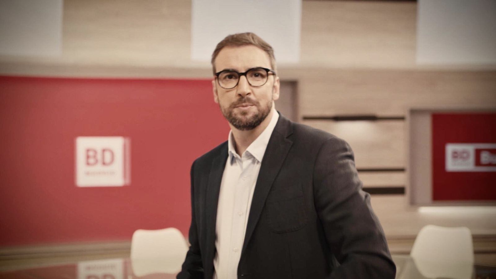 Ricardo Altable, presentador de 'Buenos Días, Madrid'.