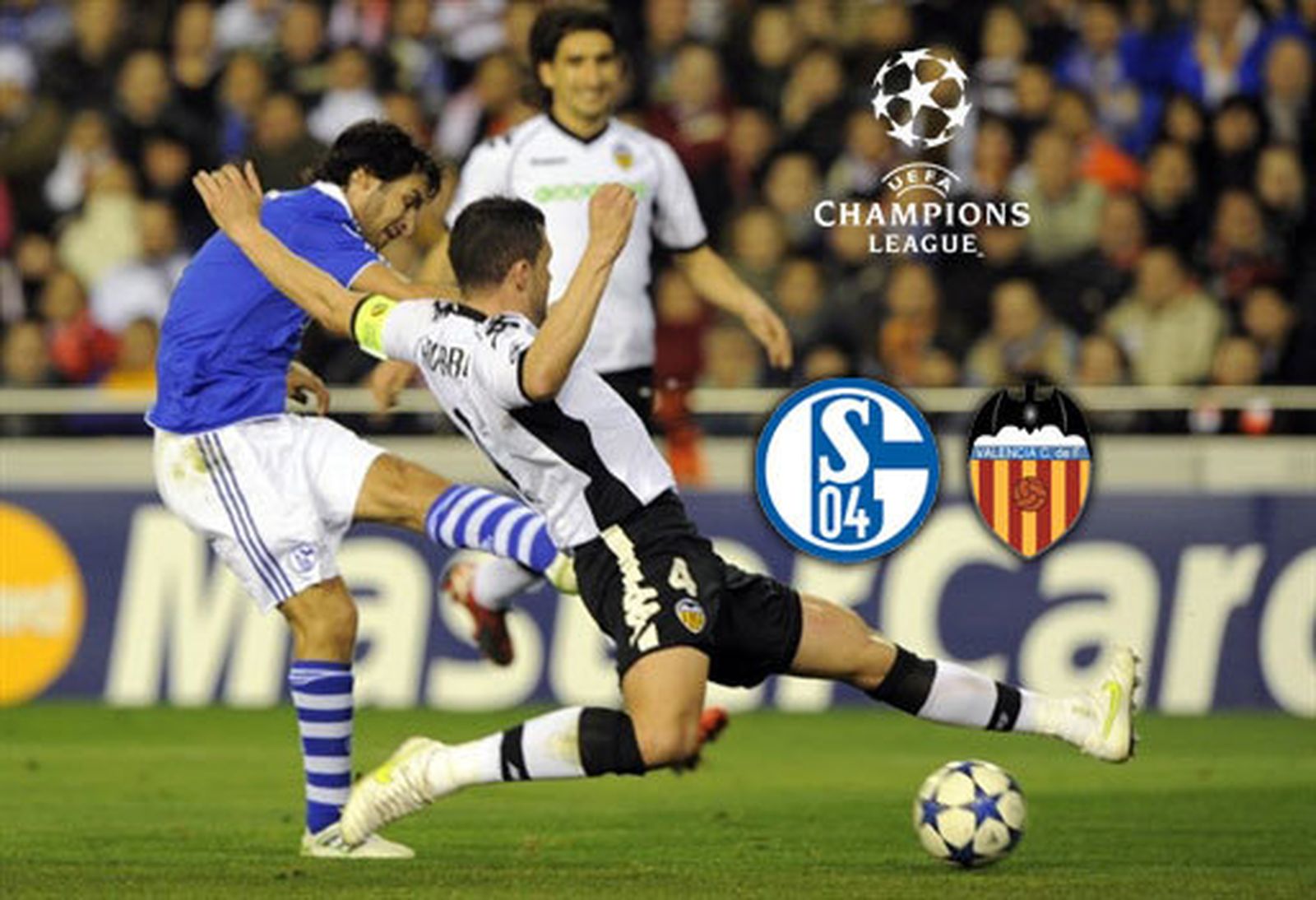Carrusel Champions Schalke 04 - Valencia