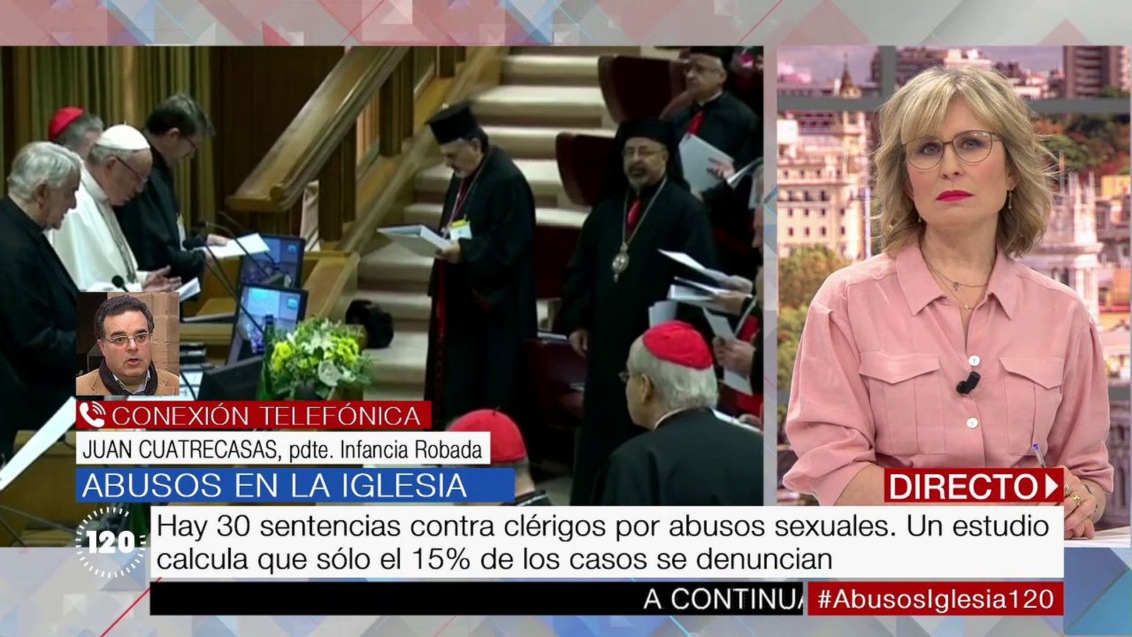 El padre de una víctima de pederastia: "La Conferencia Episcopal Española maquilla la realidad"