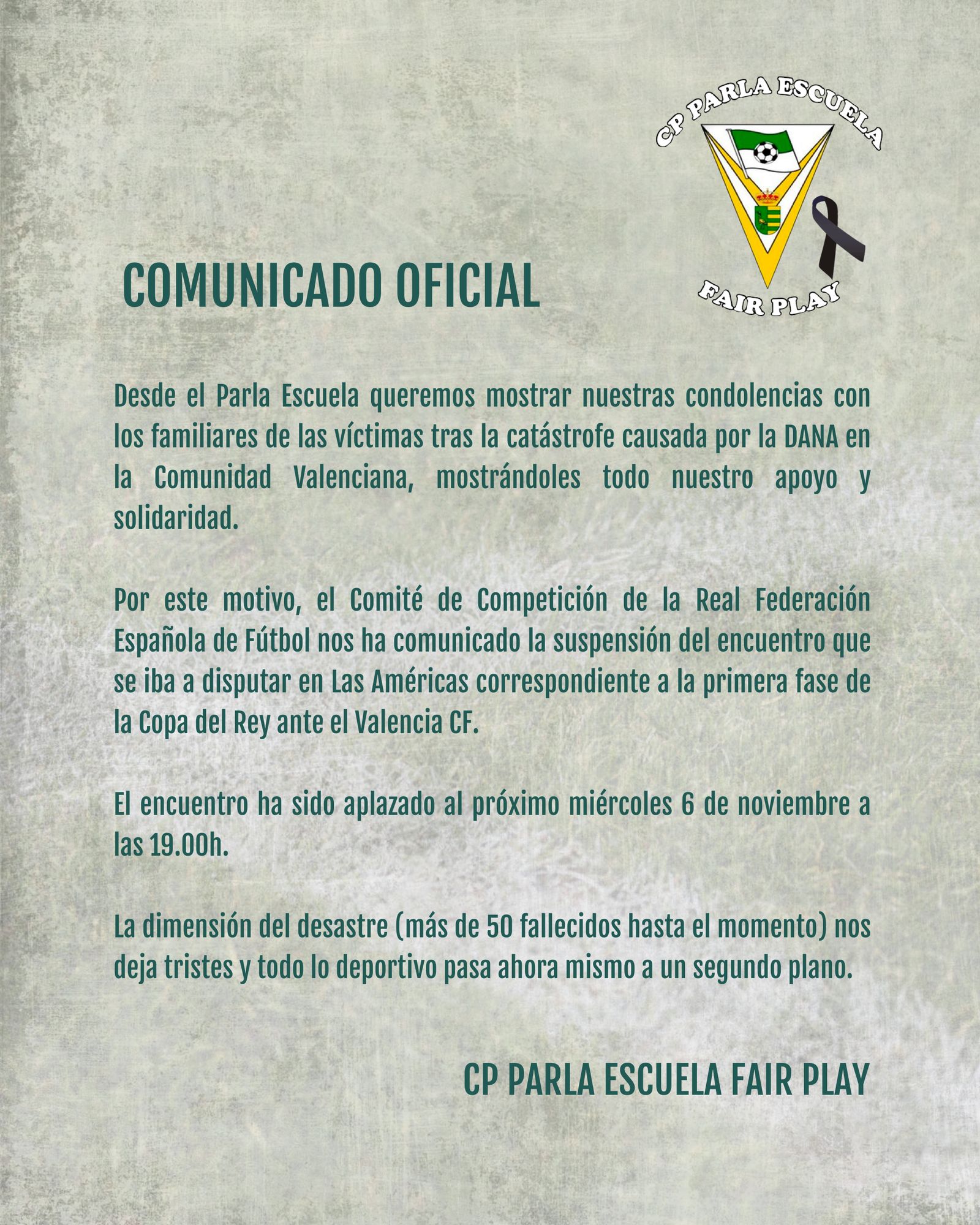 Comunicado del Parla Escuela