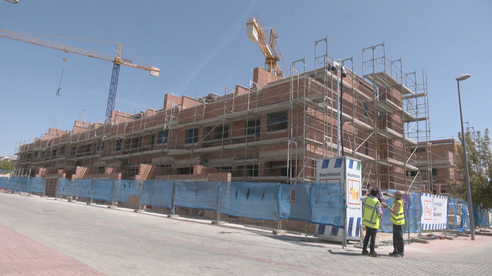 Una obra en Valdemoro se retrasa 5 meses por robos