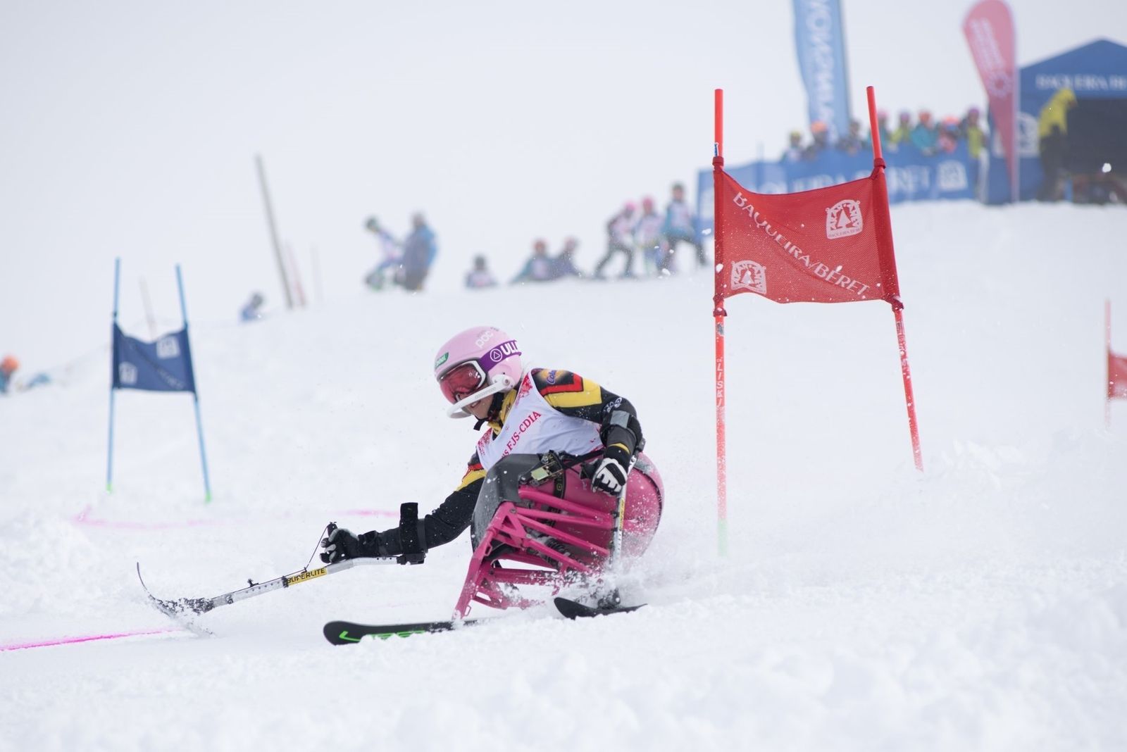 Audrey Pascual, subcampeona del mundo de esquí alpino y Globo de Cristal como mejor deportista