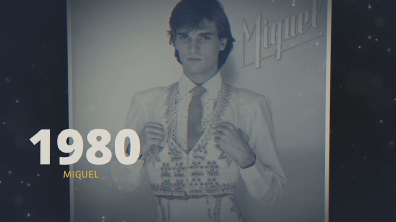 Portada del álbum 'Miguel' de Miguel Bosé