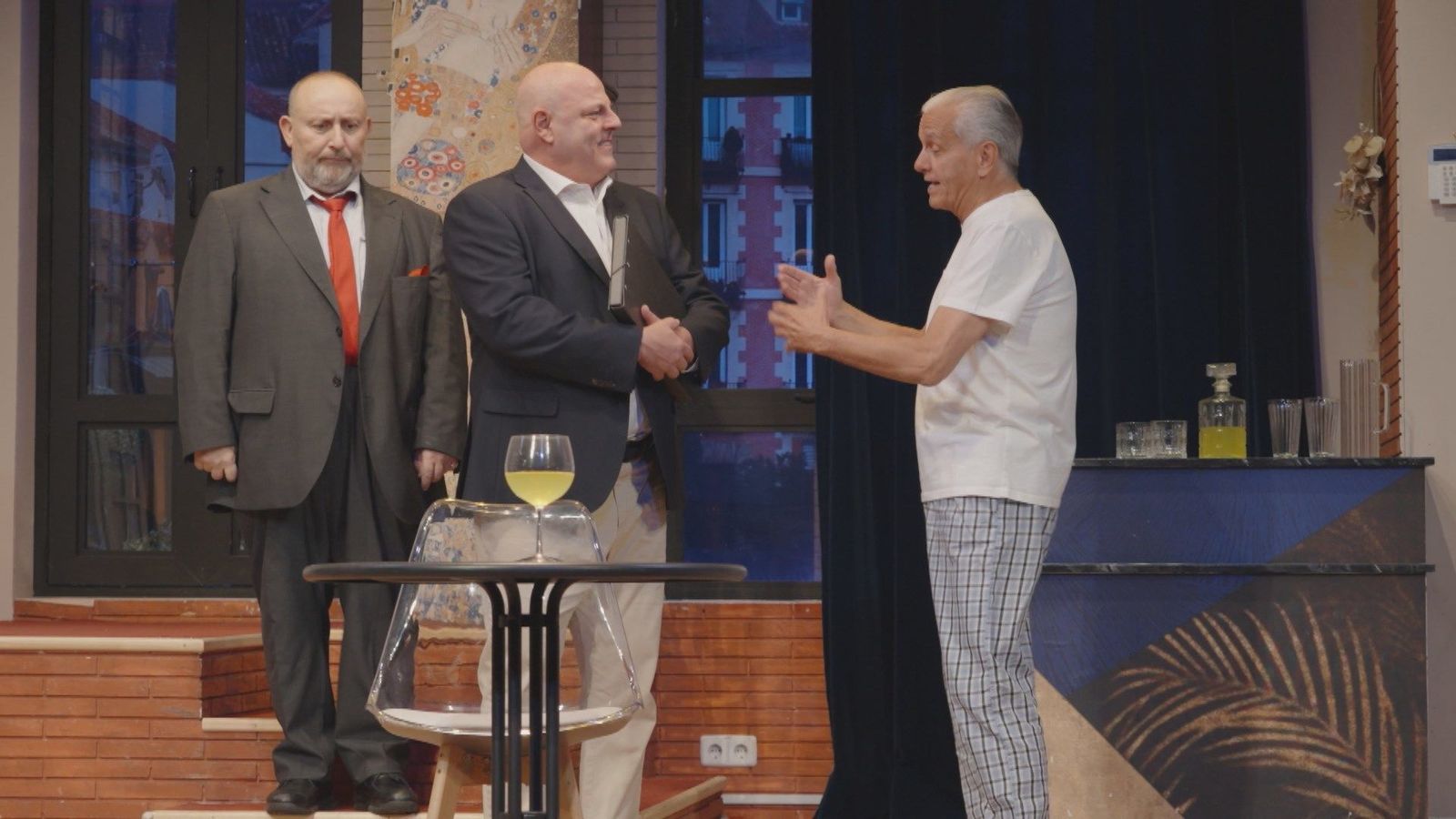 ‘La cena de los idiotas’, humor ácido y crítica social en el Teatro Muñoz Seca