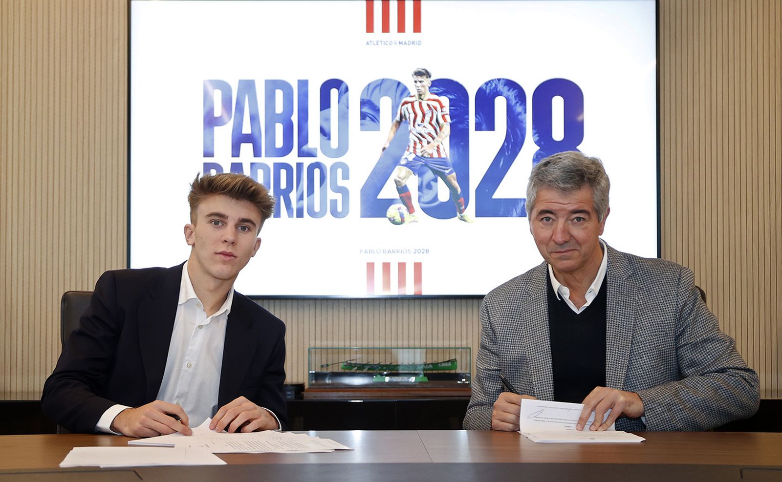 Pablo Barrios y Gil Marín