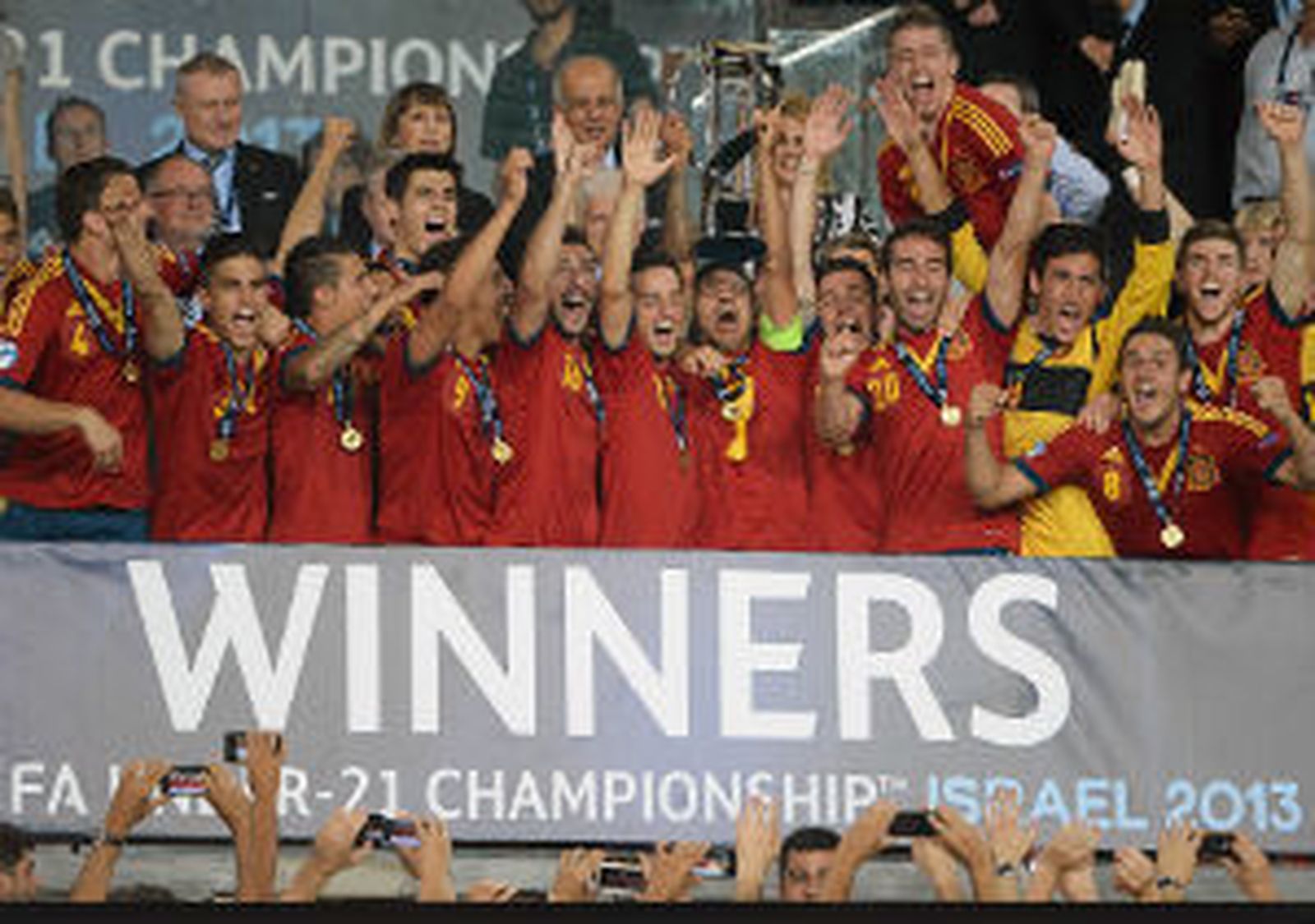 España, campeones de Europa sub'21