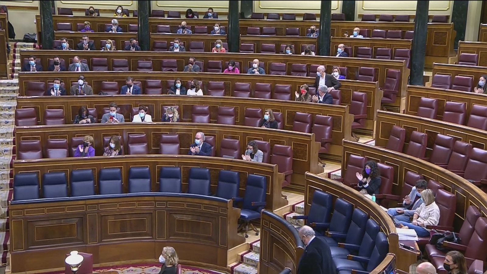 El Congreso aprueba los Presupuestos del Estado de 2022 con una mayoría de 188 votos