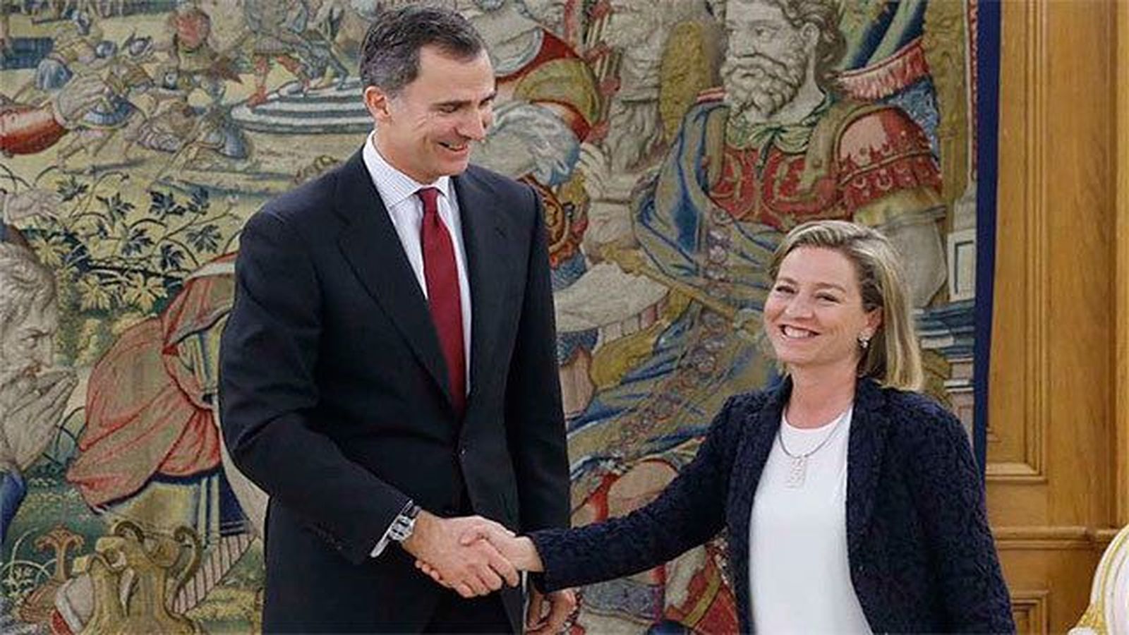 Coalición Canaria plantea al Rey nuevas elecciones sin debate de investidura previo