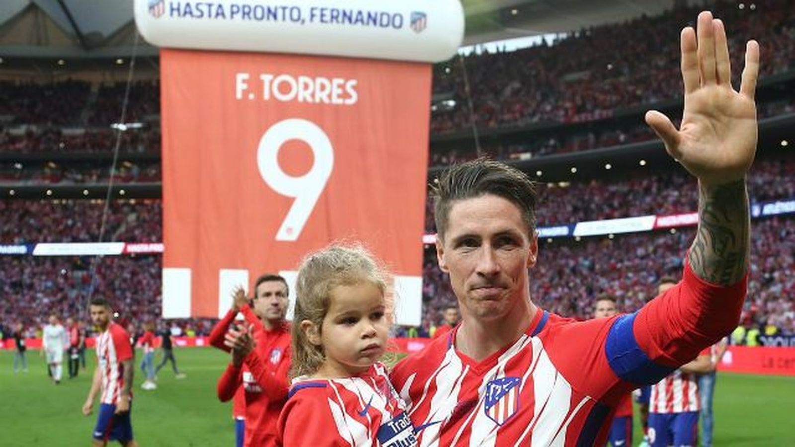 Torres: "Ha sido un orgullo, un honor y un privilegio vestir esta camiseta"