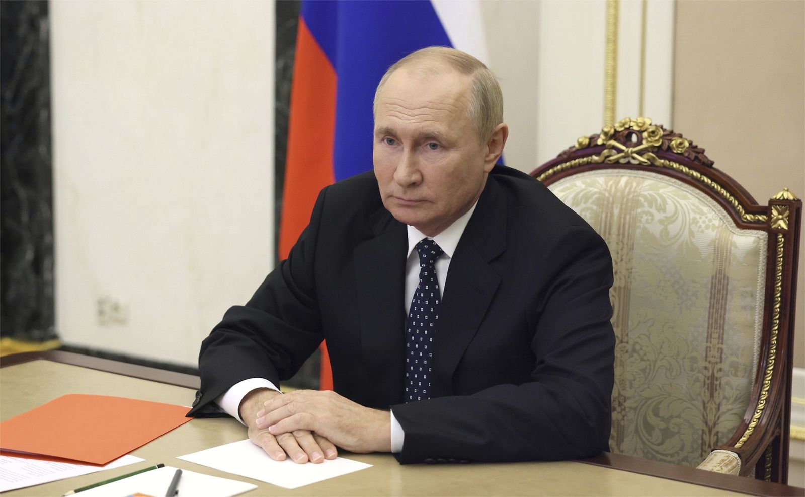 El presidente ruso, Vladimir Putin