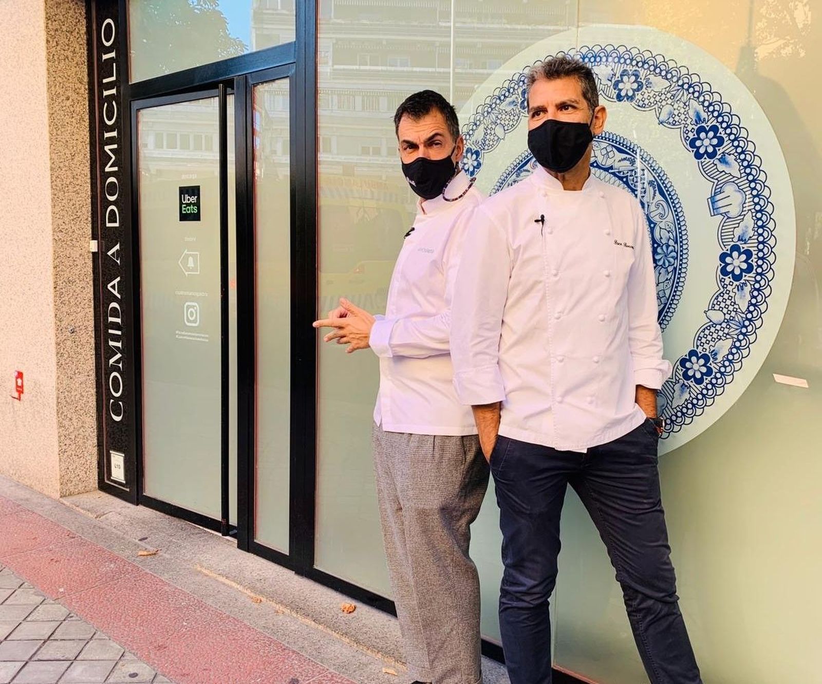 Paco Roncero y Ramón Freixa llevan sus creaciones culinarias a tu casa