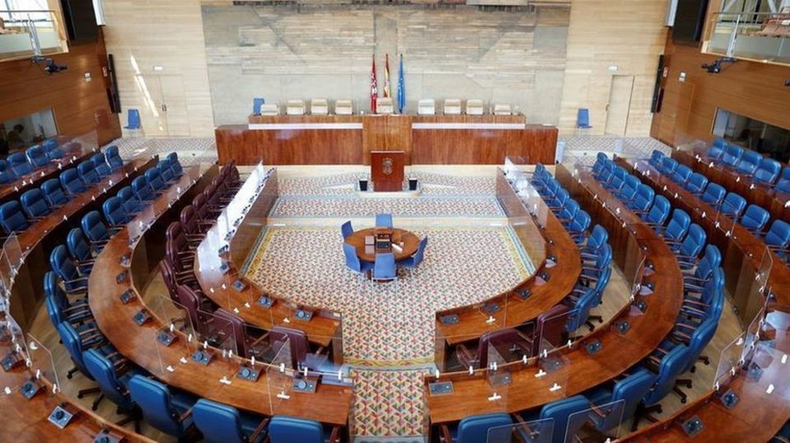 Escaños de la Asamblea de Madrid pendientes del resultado y pactos tras el 4M