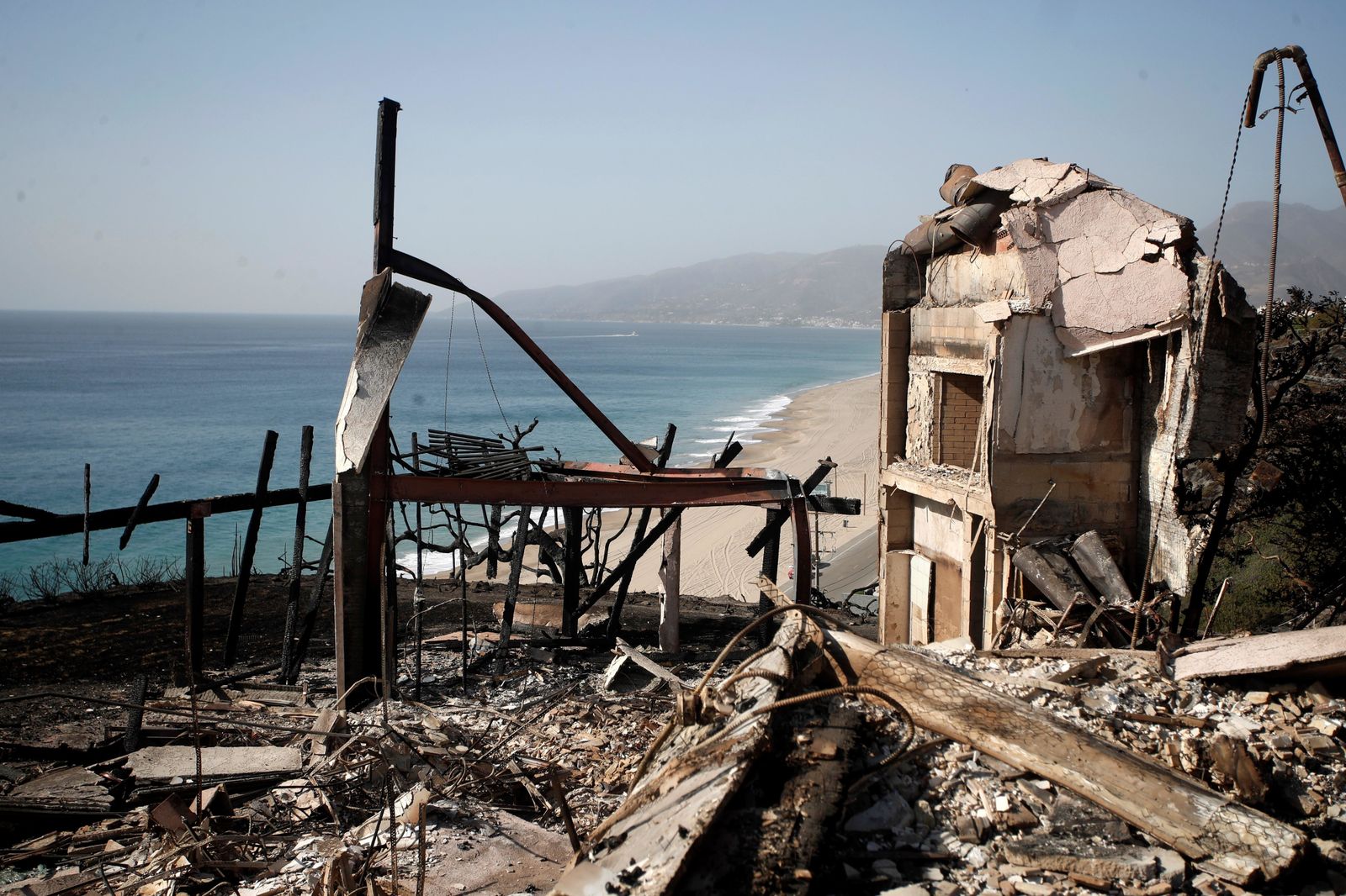 Incendio de CALIFORNIA