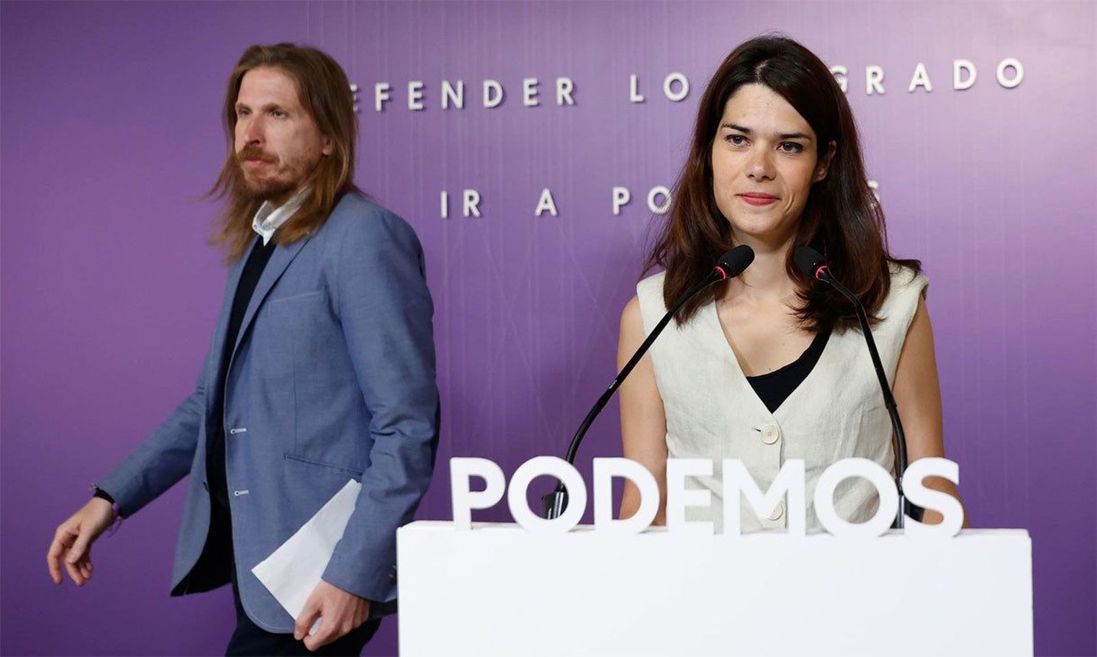 La Junta Electoral rechaza inscribir a Podemos en la coalición de izquierdas