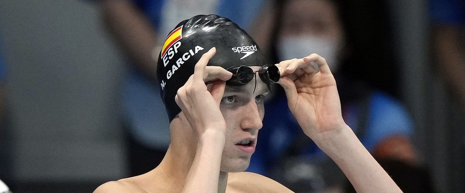 El nadador madrileño Nico Díaz rompe moldes en Tokio