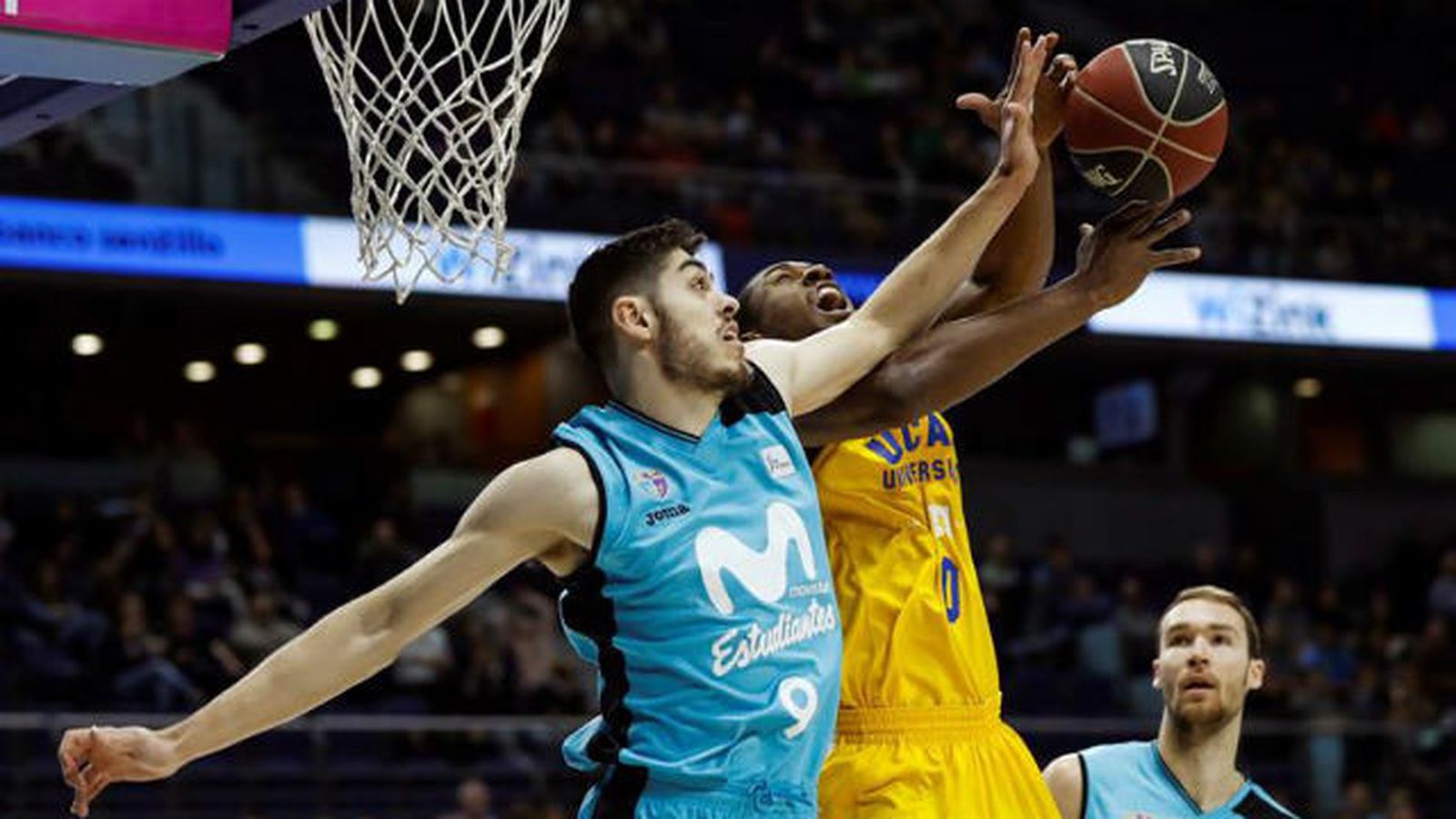 Vicedo ante el UCAM Murcia