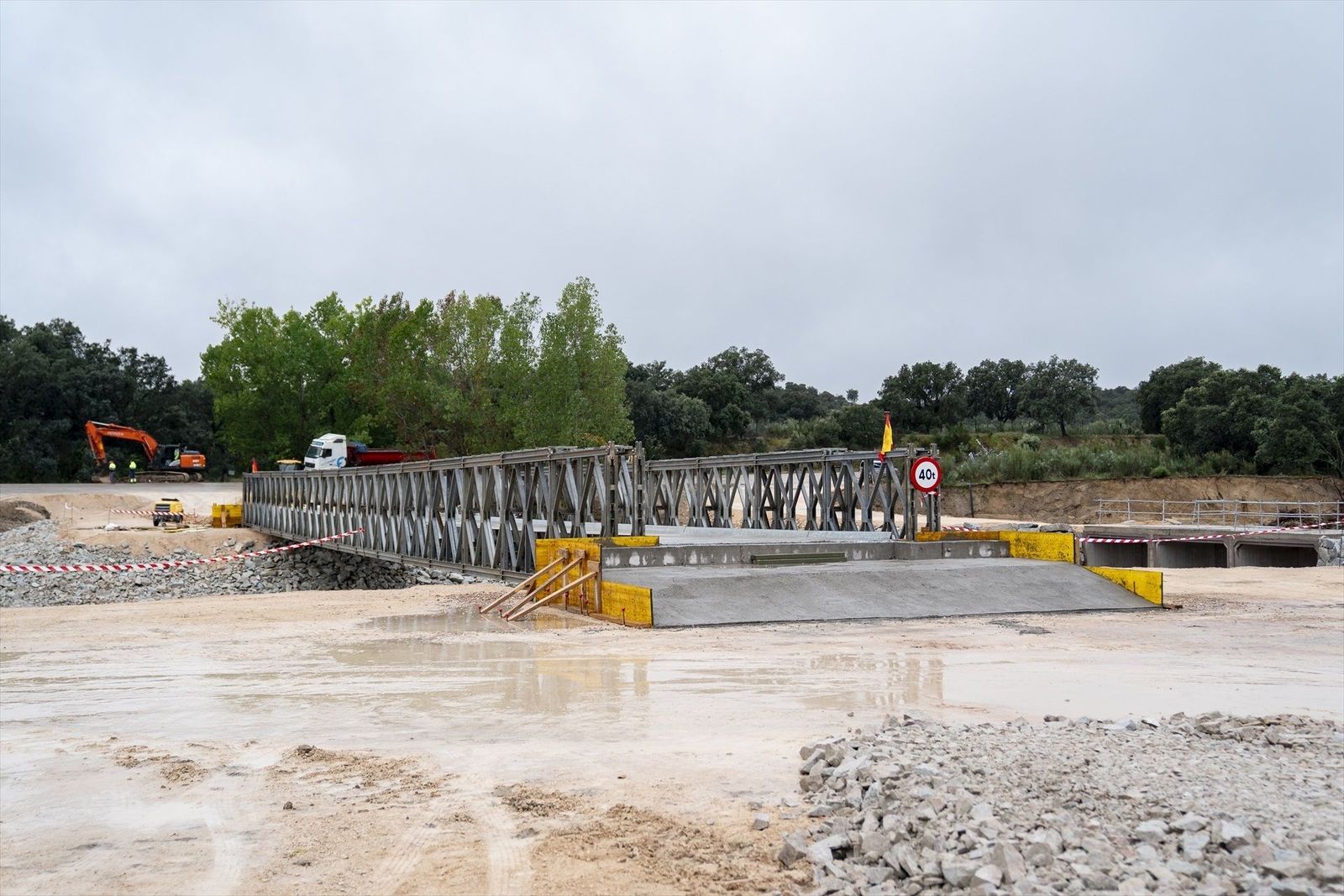 El puente entre Aldea del Fresno y Villamanta estará operativo el próximo 6 de noviembre