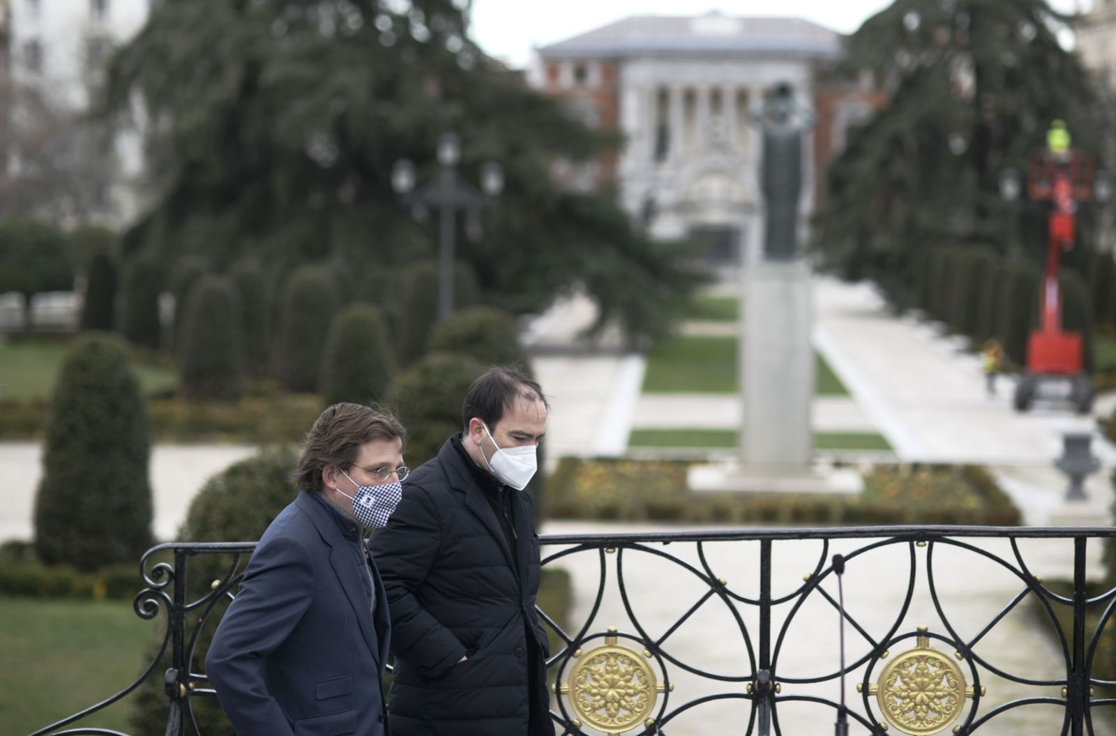 El Retiro abrirá completamente el 1 de abril