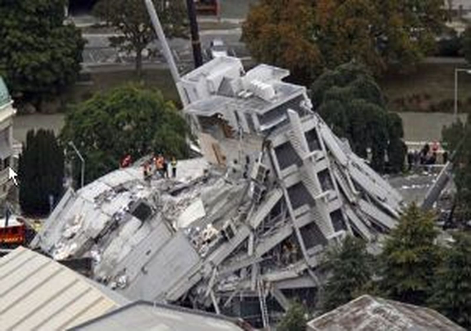 Terremoto Zelanda