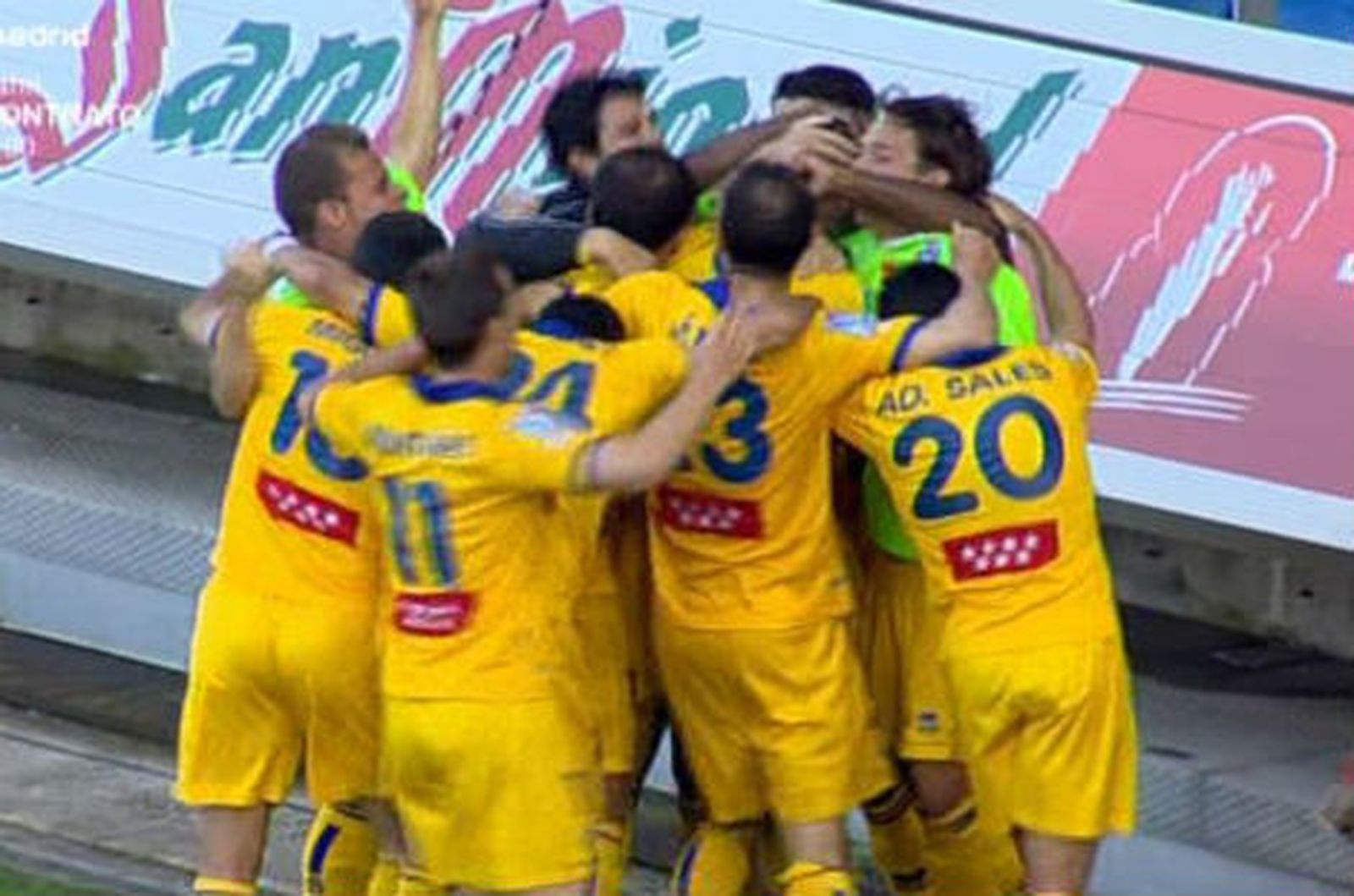 Alcorcón-Numancia