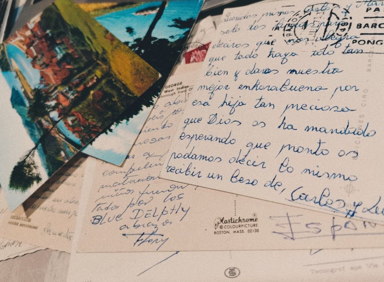 Un millón de postales en Madrid