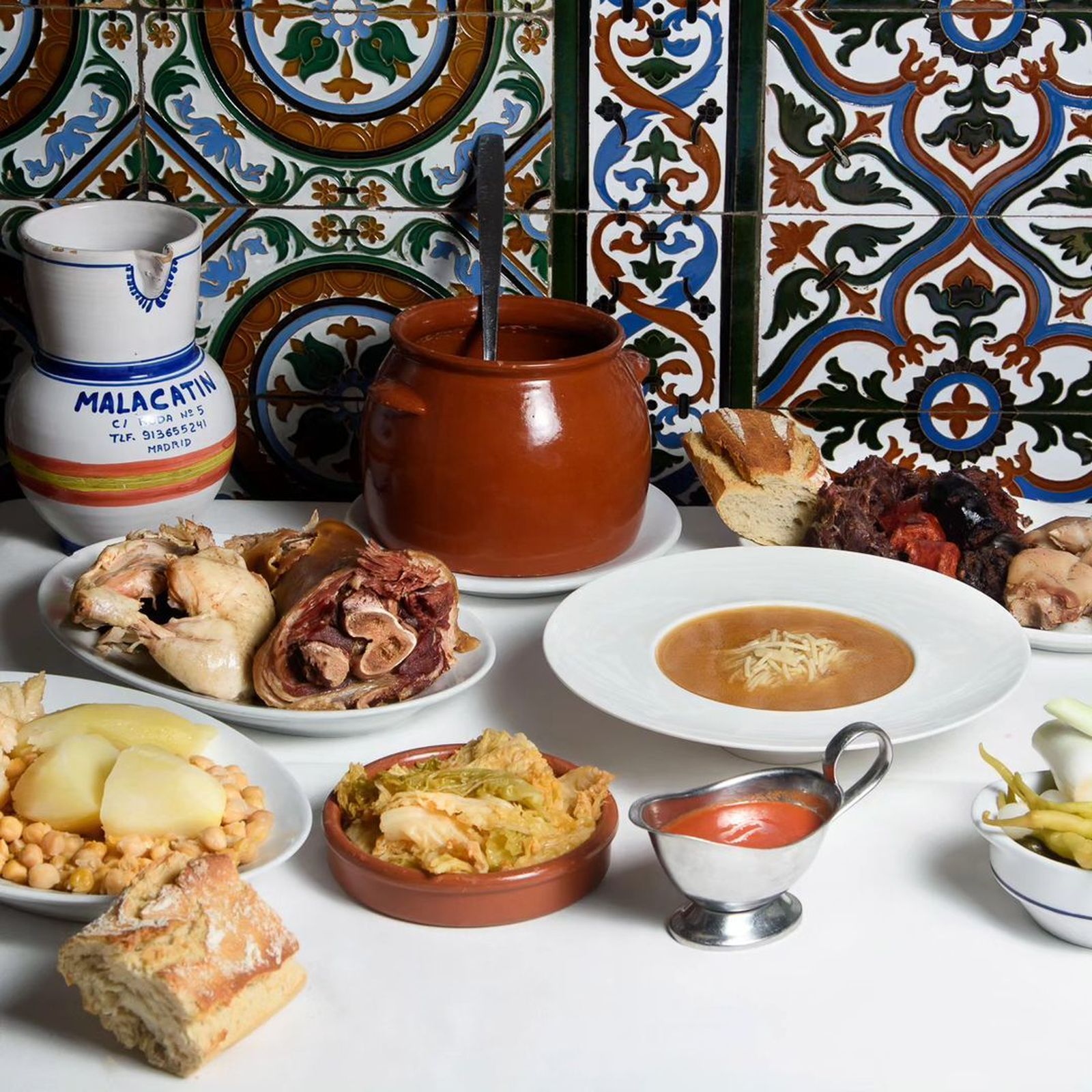 El cocido: la especialidad madrileña por excelencia