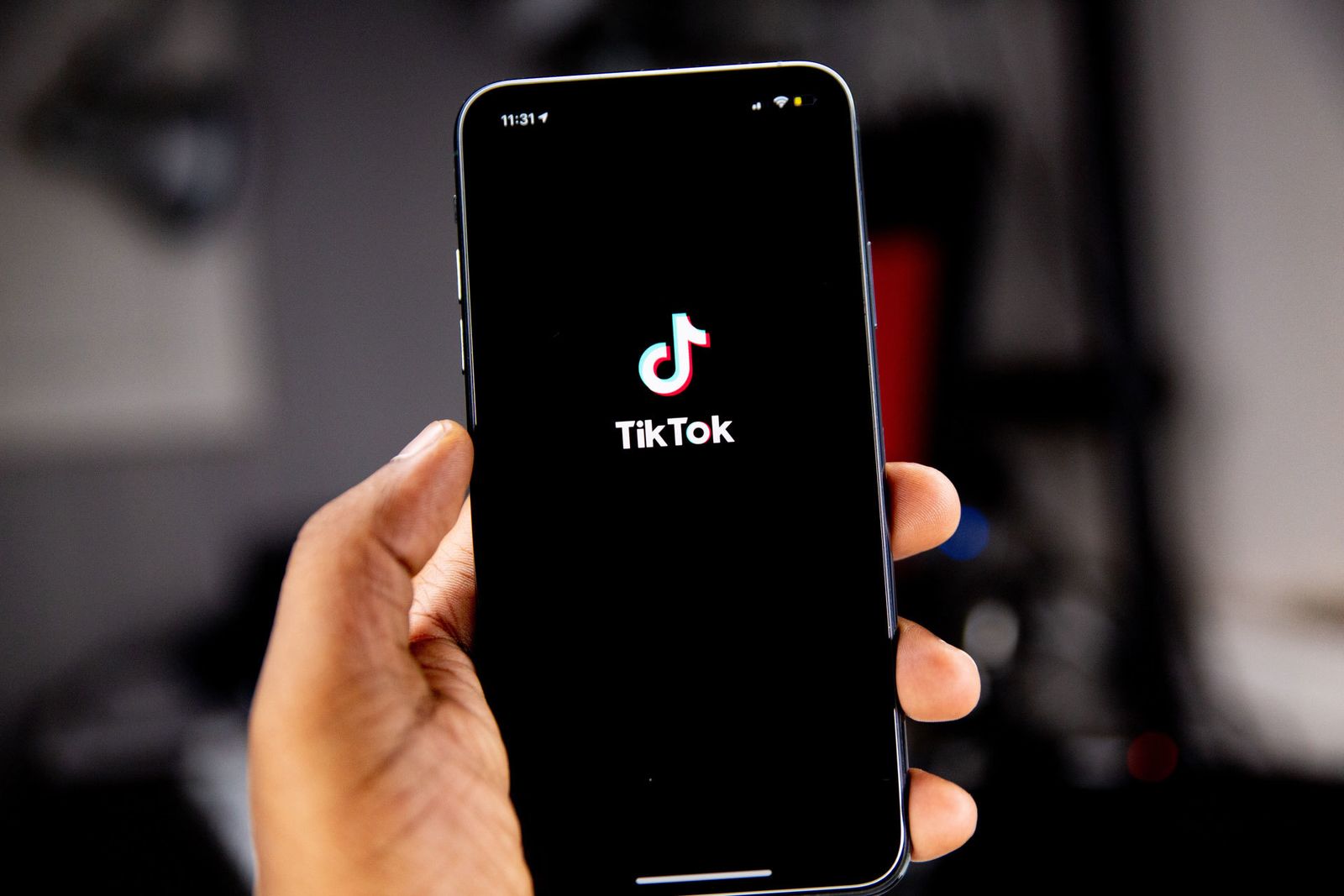 Un usuario de TikTok