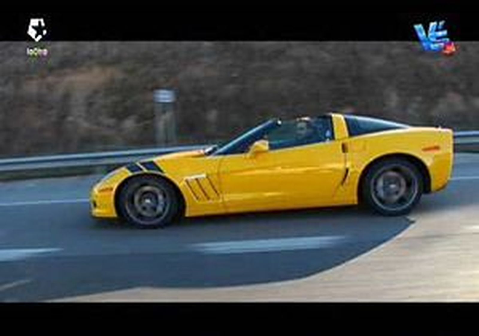 Nos subimos al Chevrolet Corvette Grand Sport