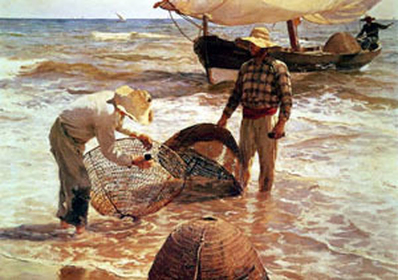 Pescadores valencianos