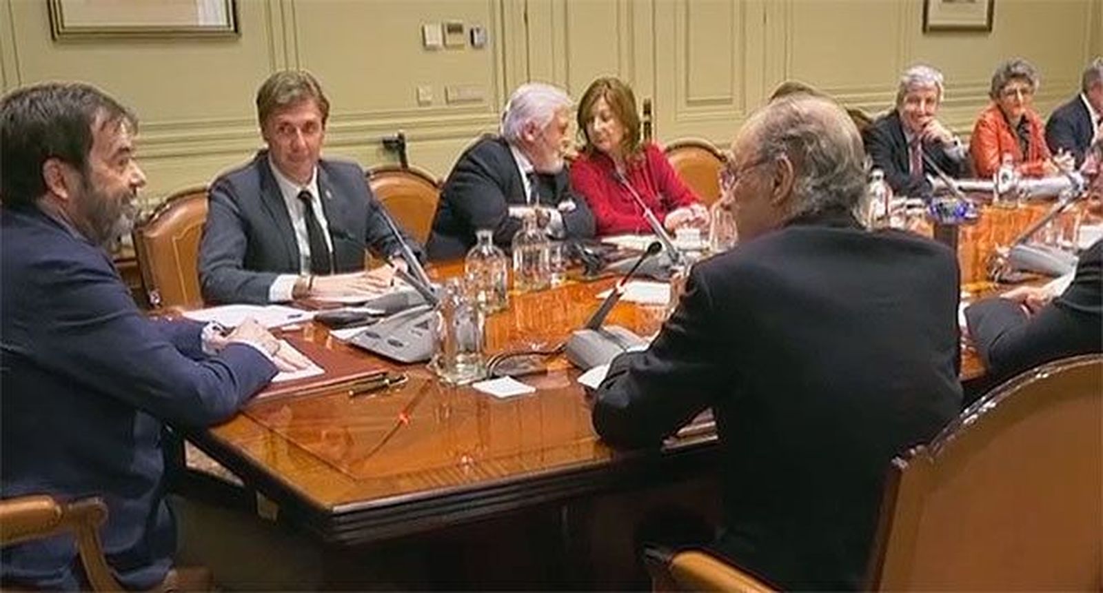 El Consejo General del Poder Judicial rechaza por unanimidad los ataques a los jueces de algunos diputados