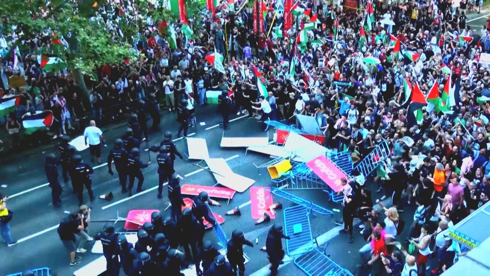 La UCI saca los colores a Pedro Sánchez