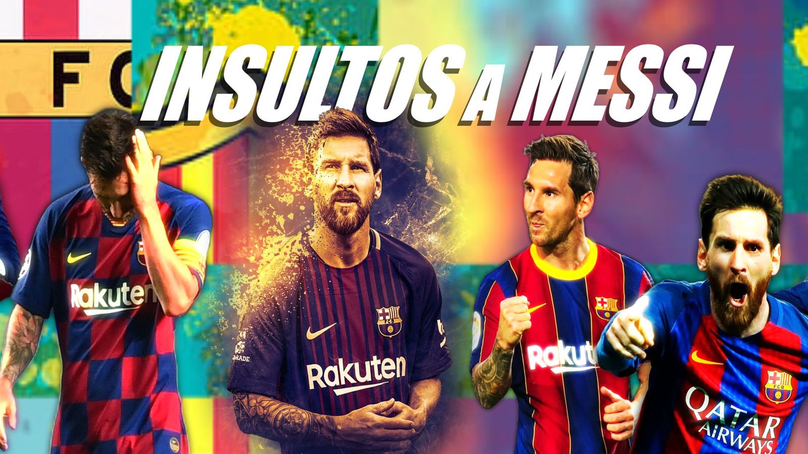 “Enano hormonado, rata de cloaca” y otros insultos contra Messi de la directiva de Bartomeu