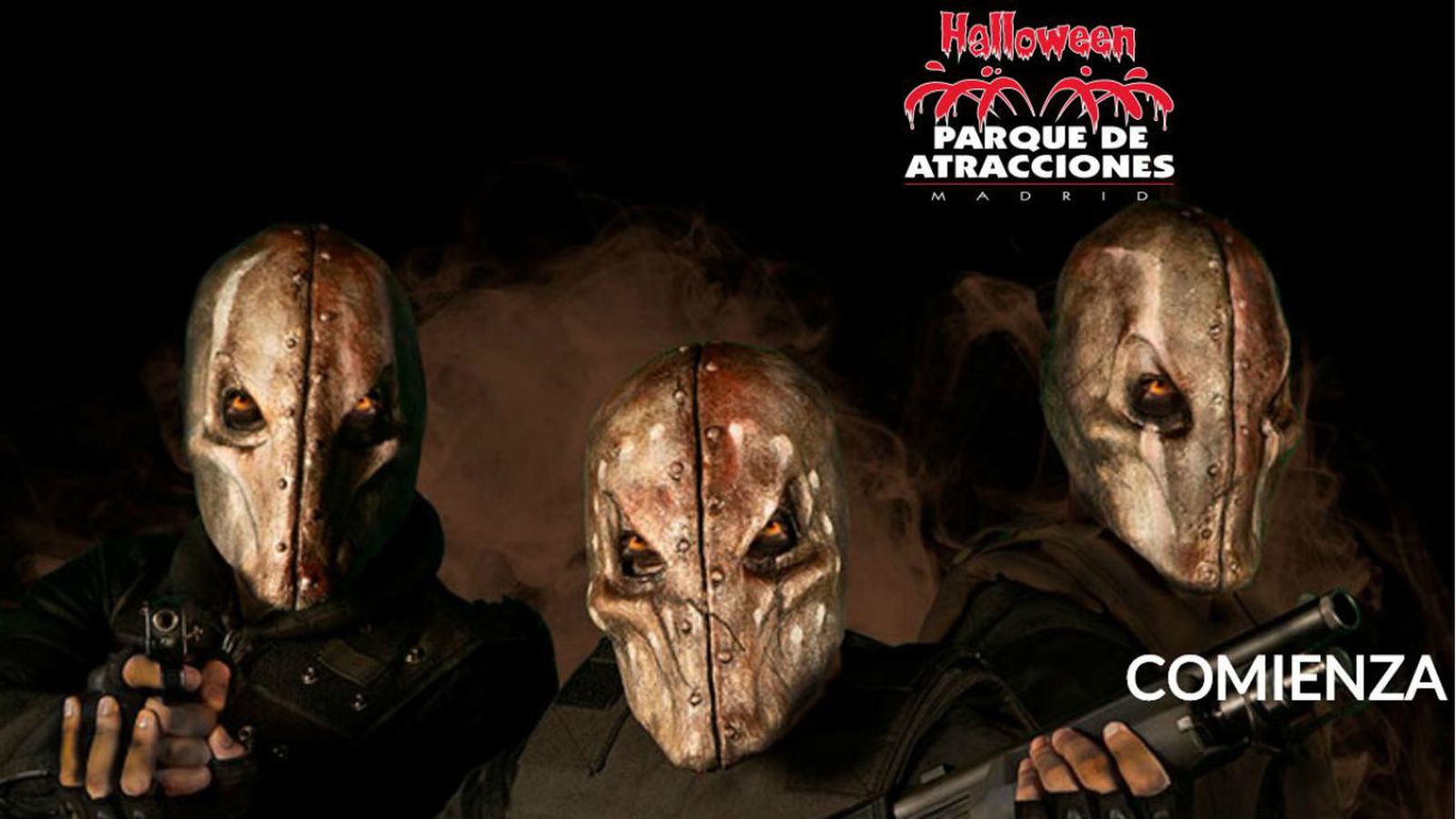 Actividades y espectáculos por Halloween en el Parque de Atracciones