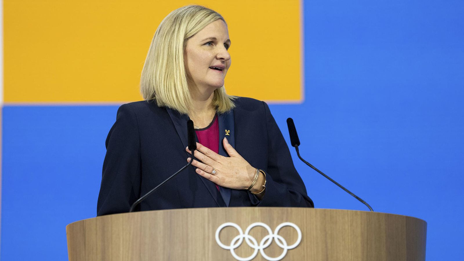Nueva presidenta del COI