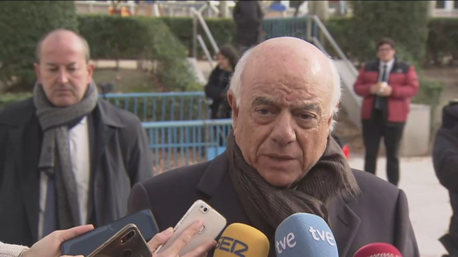 Francisco González: "BBVA y sus directivos han trabajado siempre de manera íntegra"