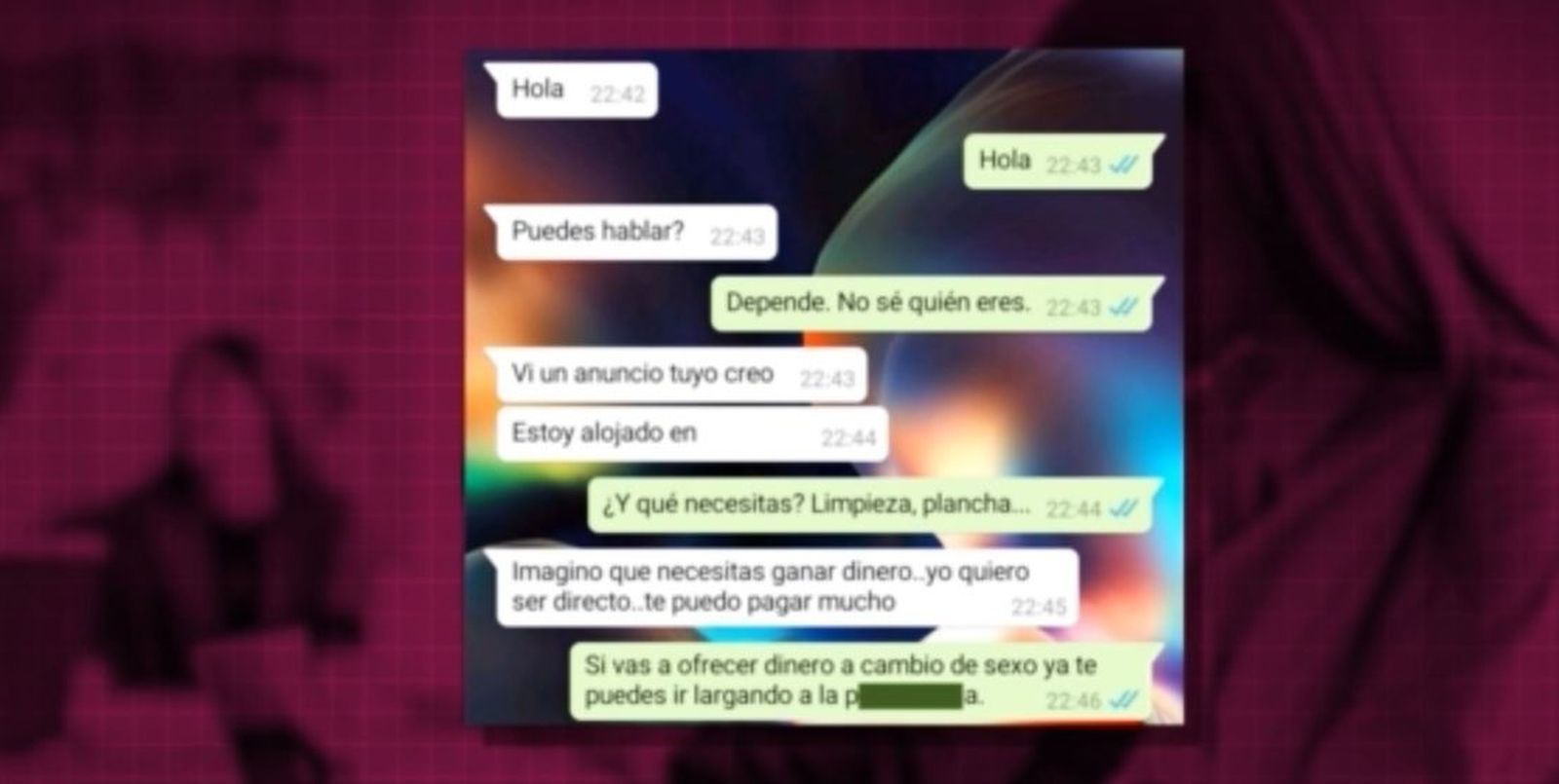 Muchas mujeres denuncian que reciben proposiciones indecentes cuando buscan empleo